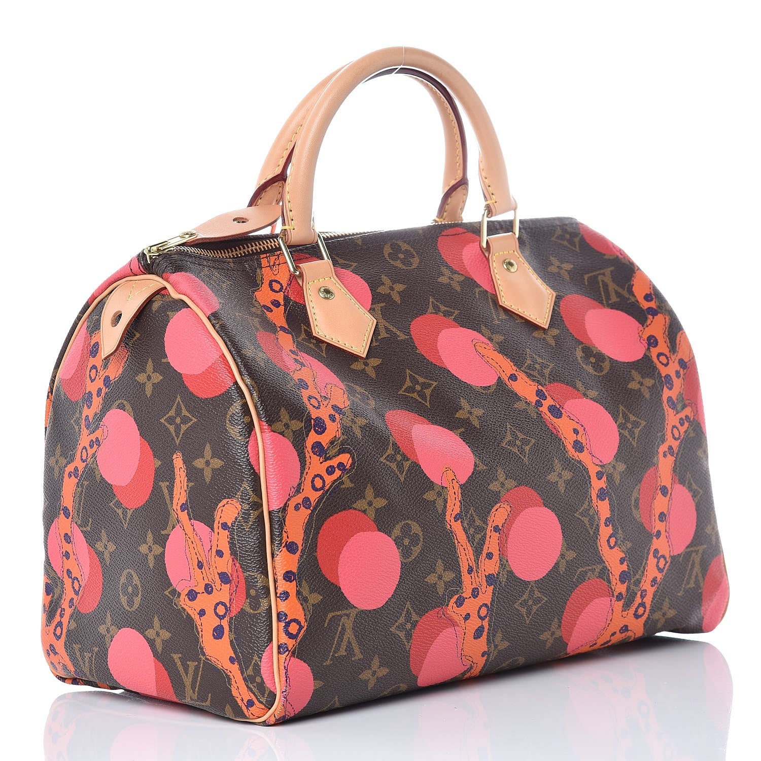 Louis Vuitton Monogram Ramages Speedy 30 Grenade 3 of 11