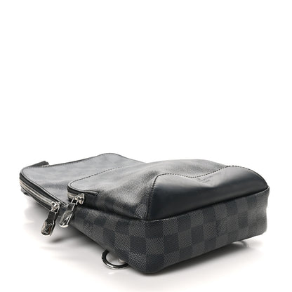 Louis Vuitton Damier Graphite Avenue Sling Backpack 4 of 9