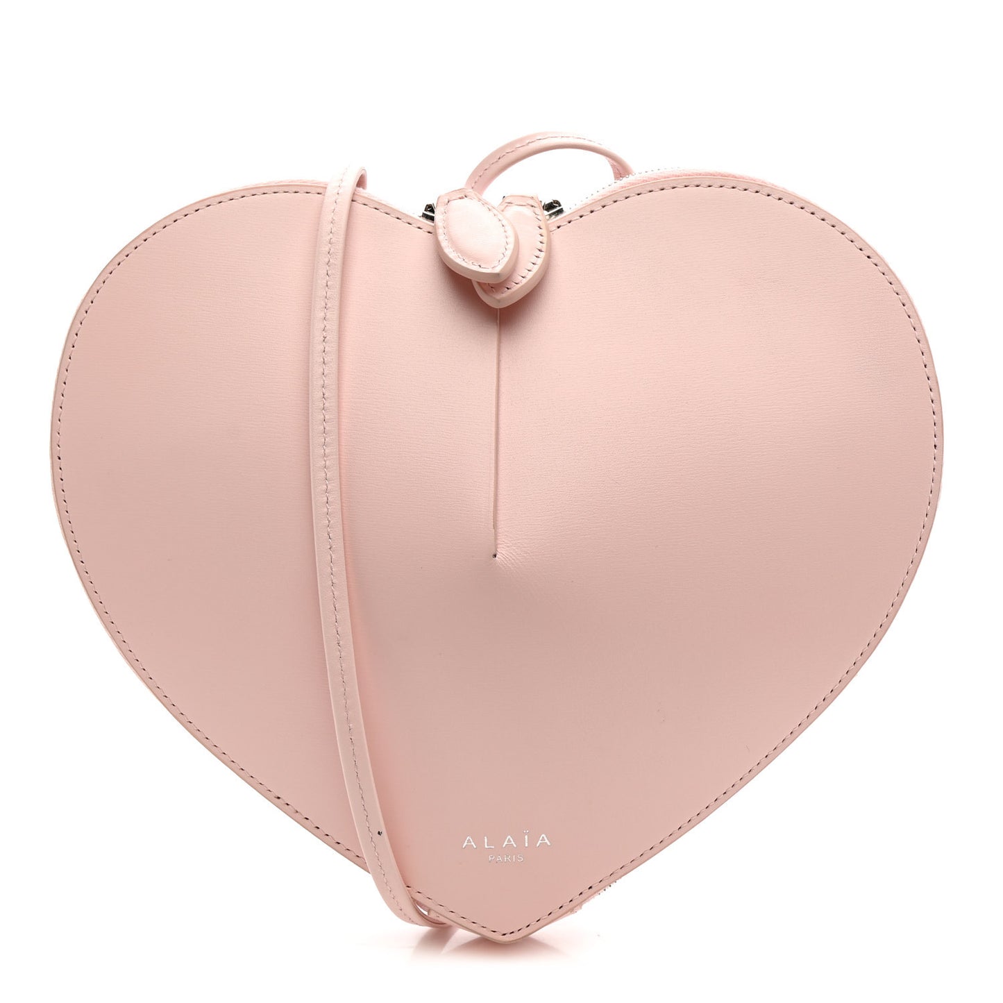 Calfskin Le Coeur Bag Pink