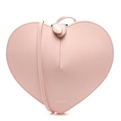 Alaia Calfskin Le Coeur Bag Pink 1 of 10