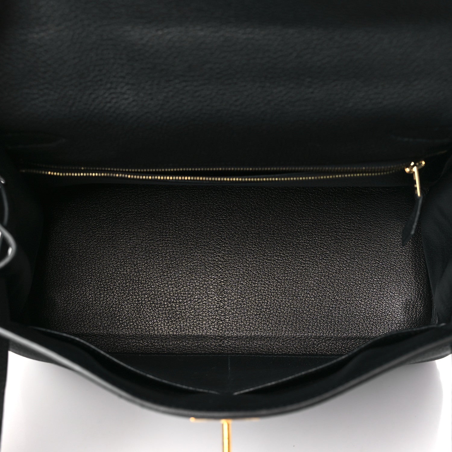 Hermes Togo Kelly Retourne 28 Black 5 of 10