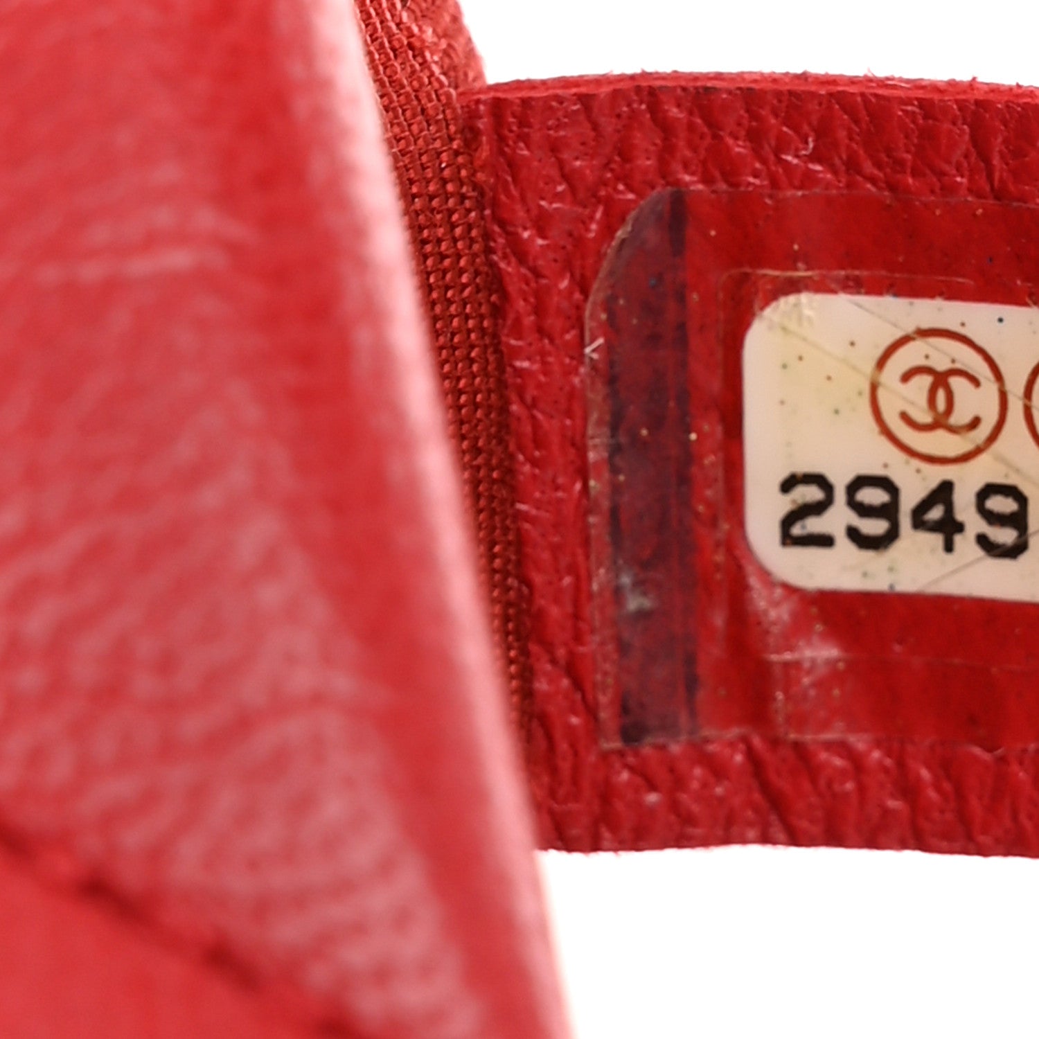 Chanel Goatskin Quilted Medium Chanel 19 Flap Red 7 of 11