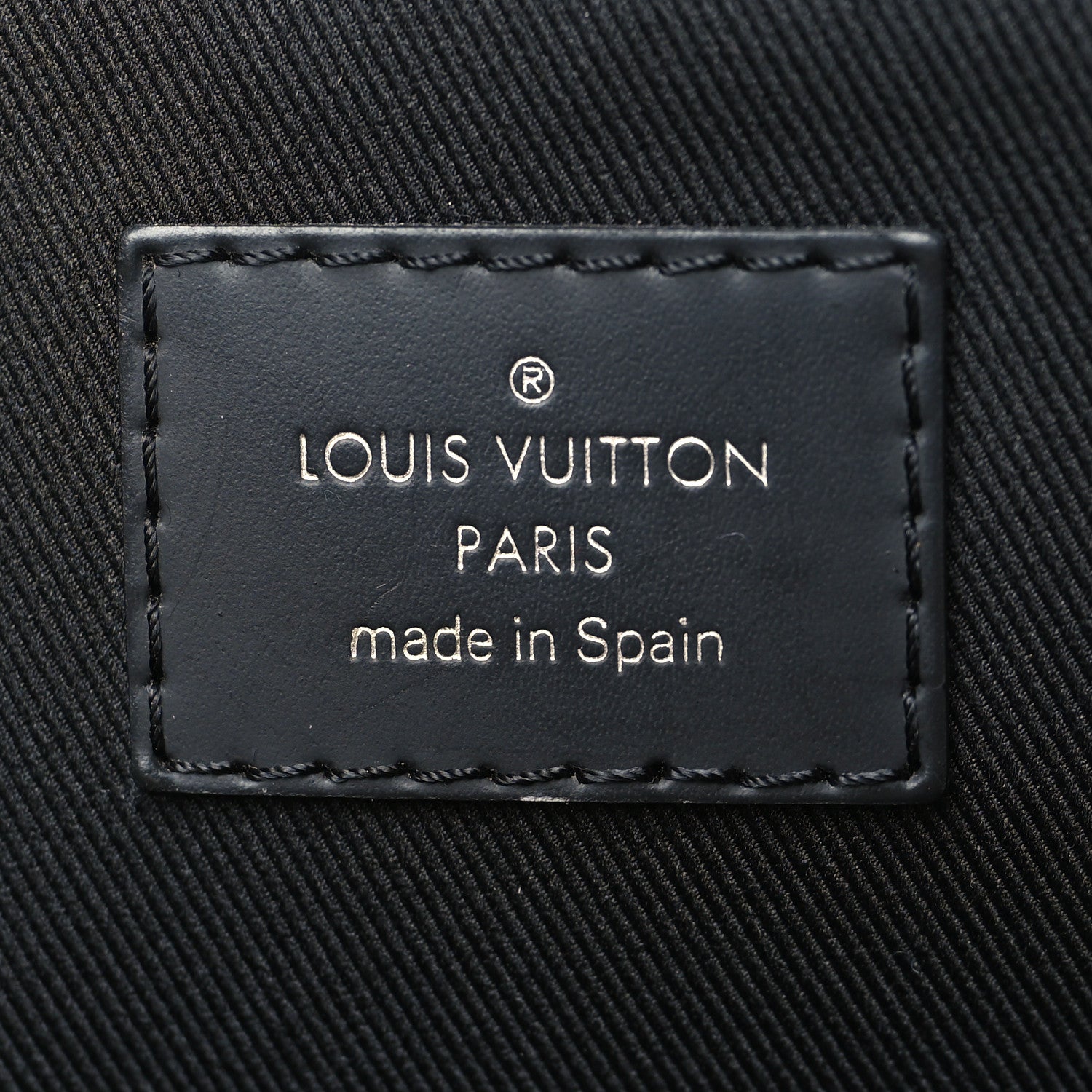 Louis Vuitton Damier Graphite Porte-Documents Jour 6 of 9