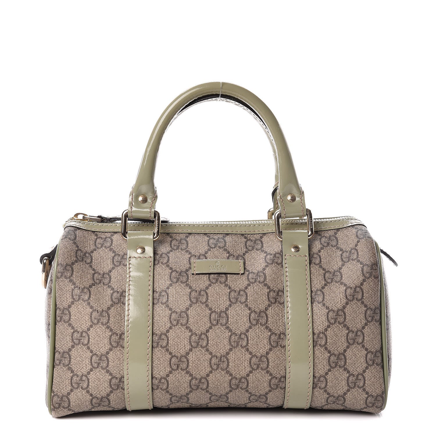 Gucci GG Plus Monogram Small Joy Boston Green 1 of 15