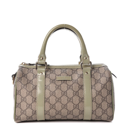 Gucci GG Plus Monogram Small Joy Boston Green 1 of 15