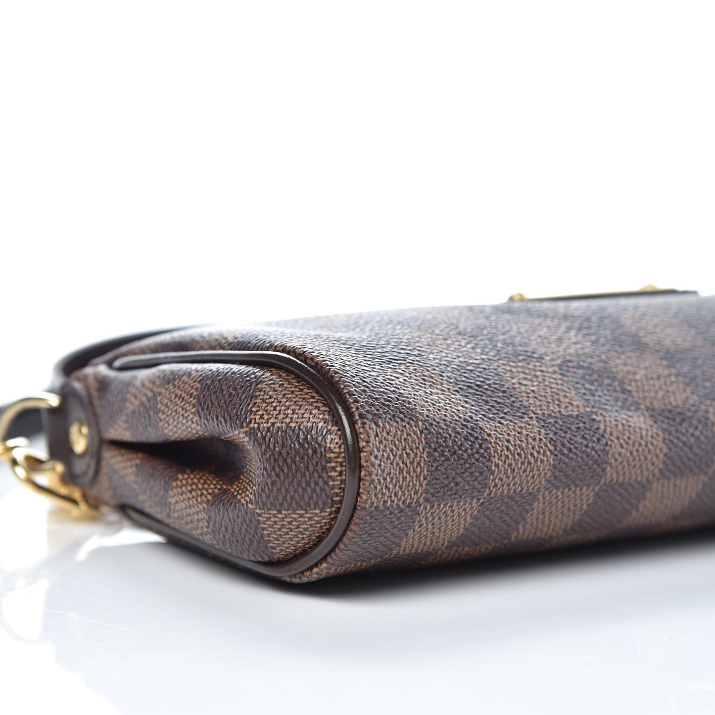 Damier Ebene Eva Clutch