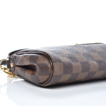 Louis Vuitton Damier Ebene Eva Clutch 8 of 9