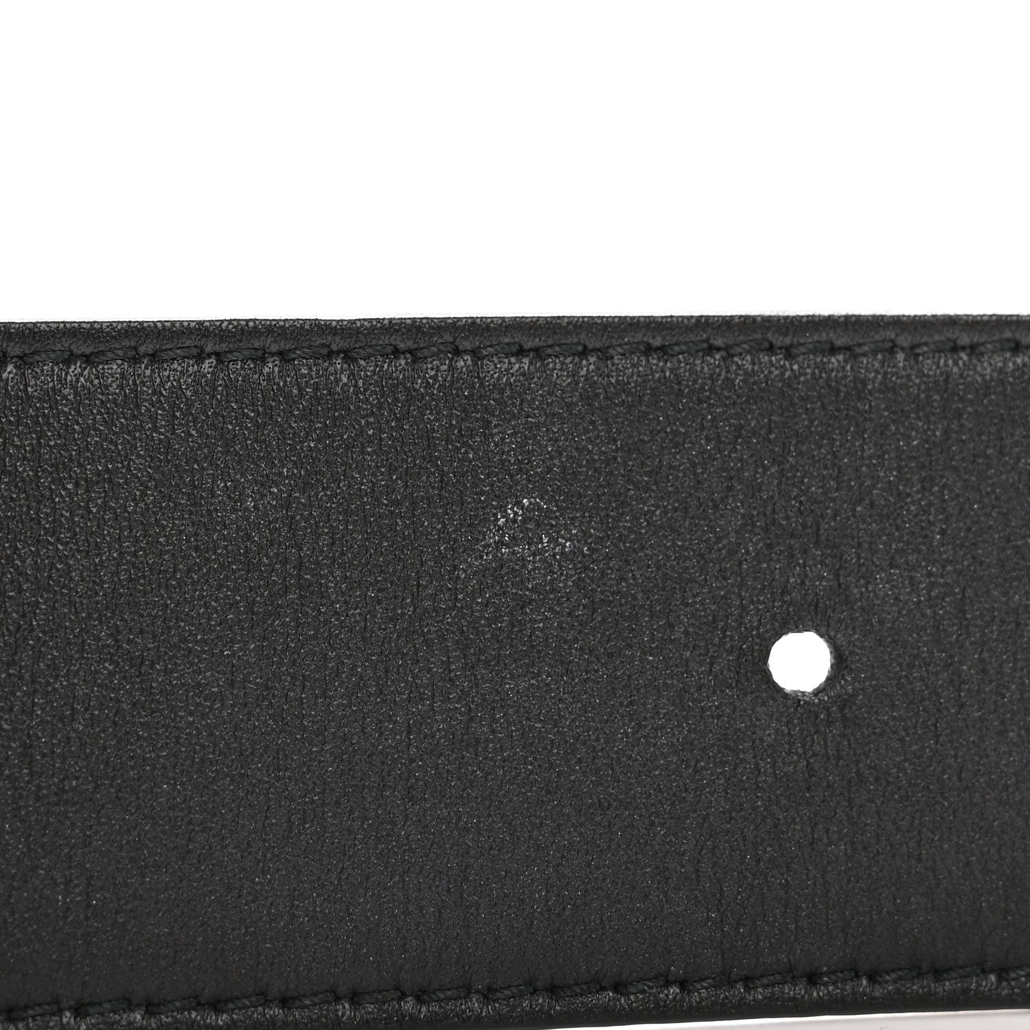 Gucci Moon Calfskin Nickel Double G 40mm Belt 80 32 Black 6 of 10