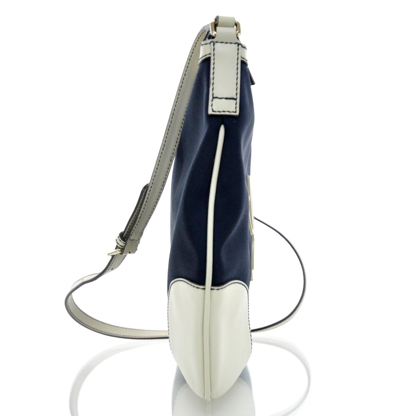 Nylon Boulevard Messenger Bag Navy