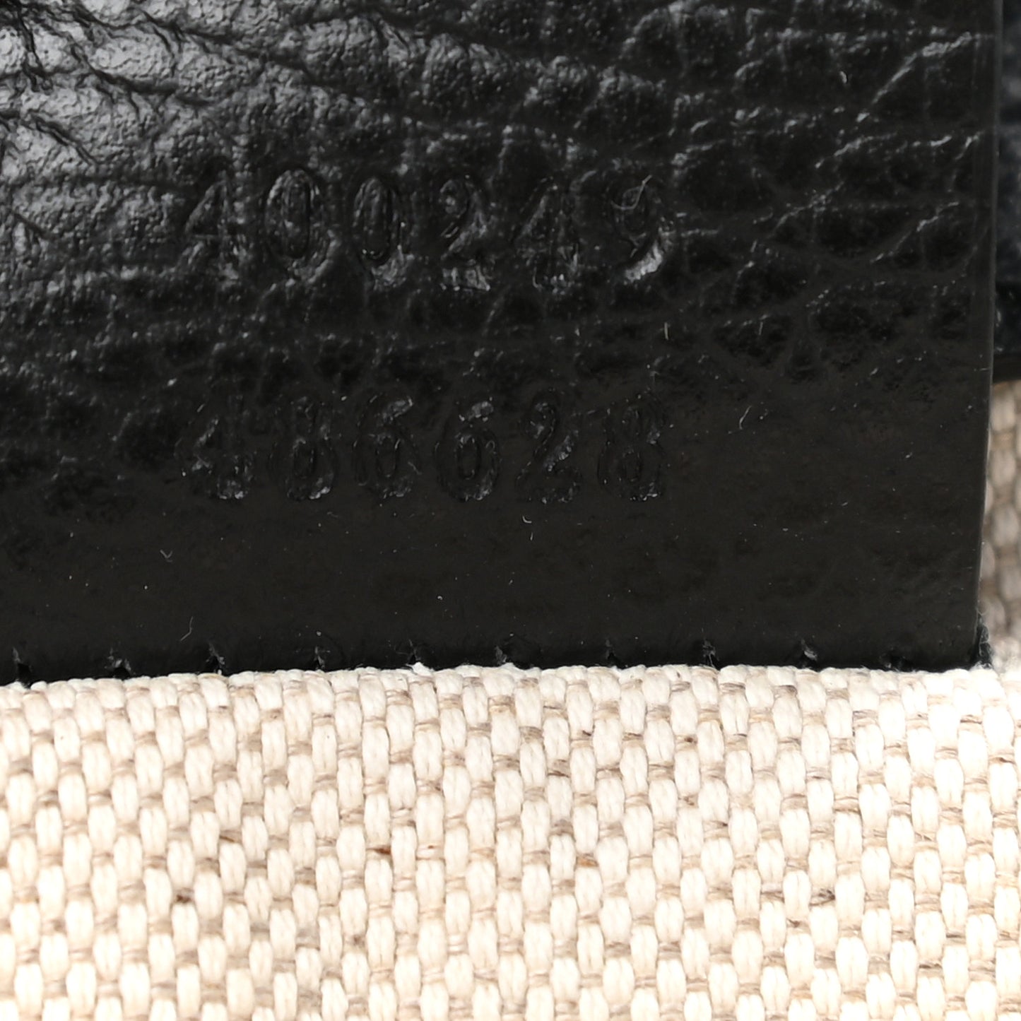 Pebbled Calfskin Small Dionysus Shoulder Bag Black
