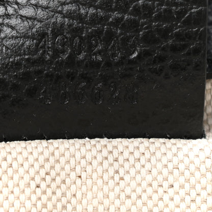 Gucci Pebbled Calfskin Small Dionysus Shoulder Bag Black 7 of 9