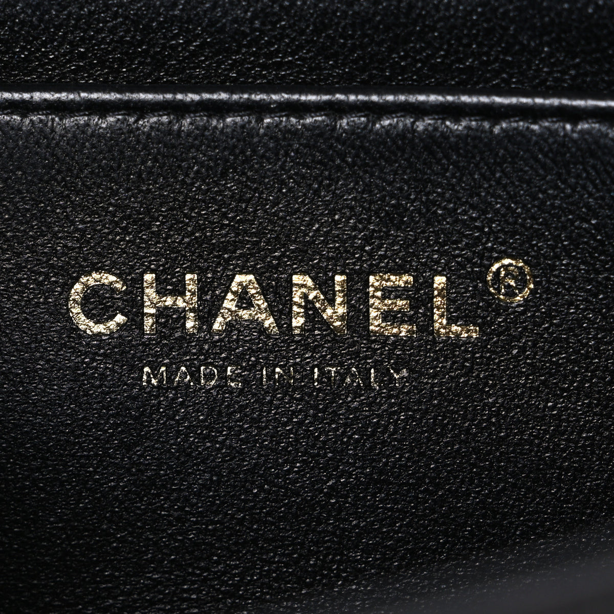 Chanel Lambskin Quilted Mini Rectangular Flap Black 6 of 10