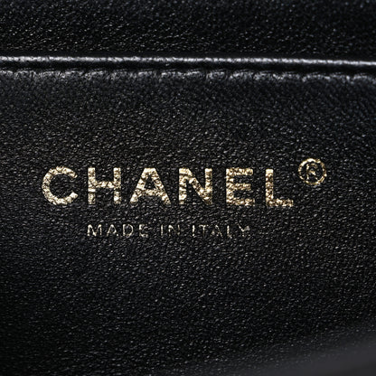 Chanel Lambskin Quilted Mini Rectangular Flap Black 6 of 10