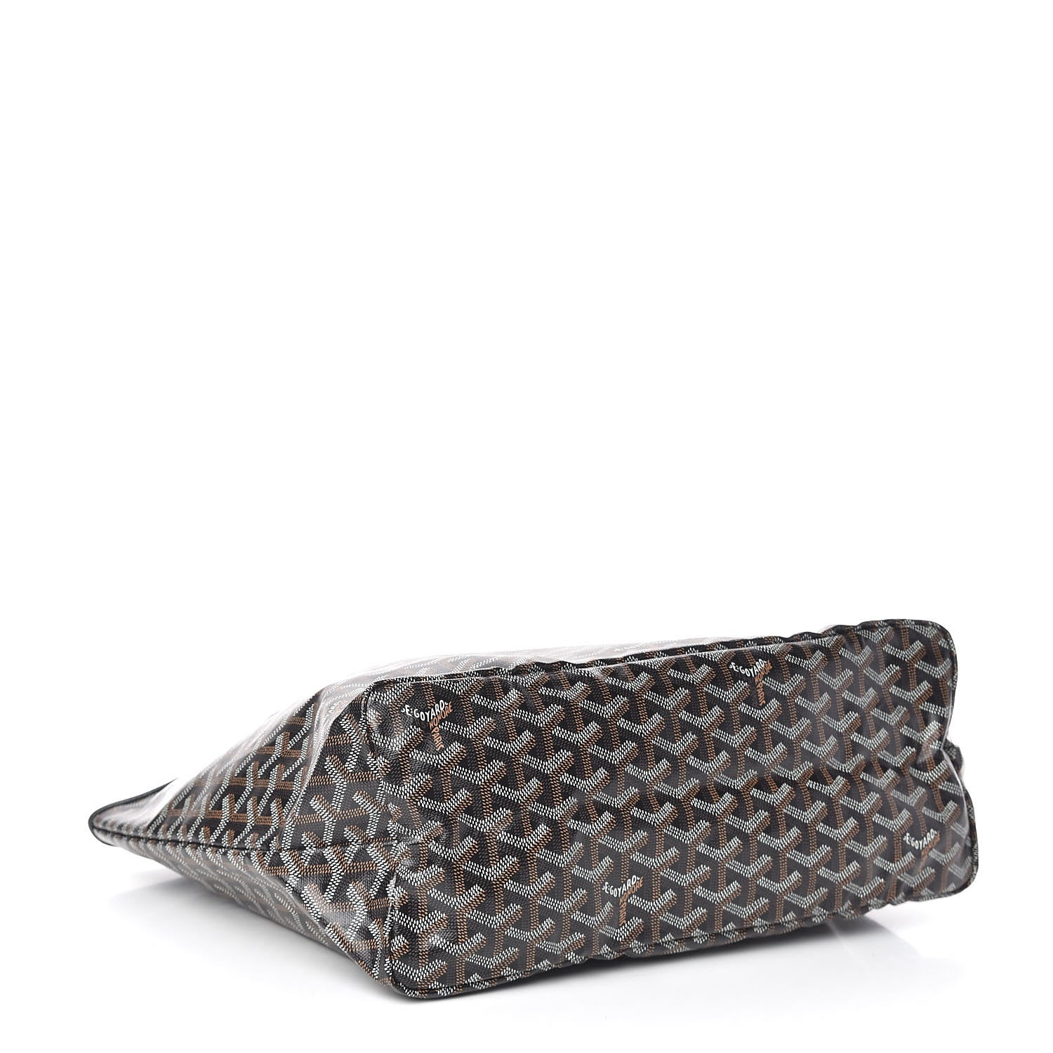 Goyard Goyardine Saint Louis PM Black 5 of 11
