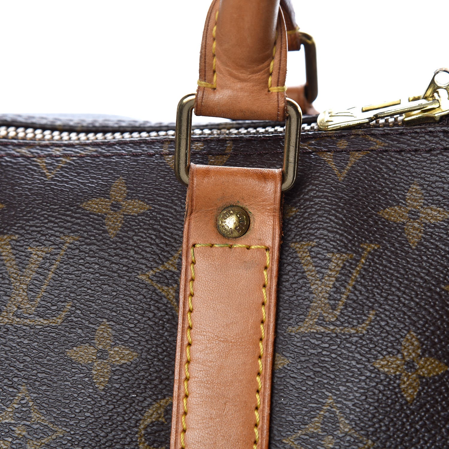 Louis Vuitton Monogram Keepall Bandouliere 50 20 of 29