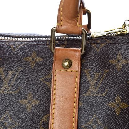 Louis Vuitton Monogram Keepall Bandouliere 50 20 of 29