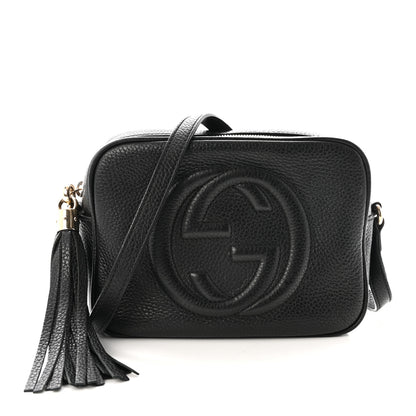 Gucci Pebbled Calfskin Small Soho Disco Bag Black 1 of 10