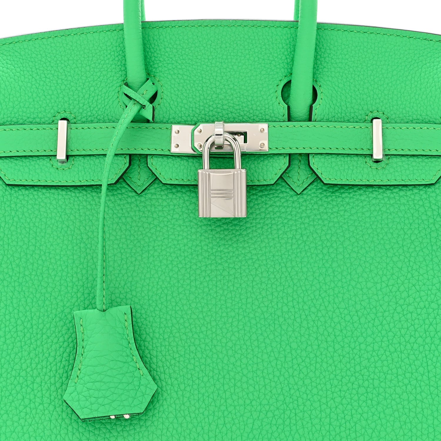 Hermes Togo Birkin 25 Vert Comics 8 of 11