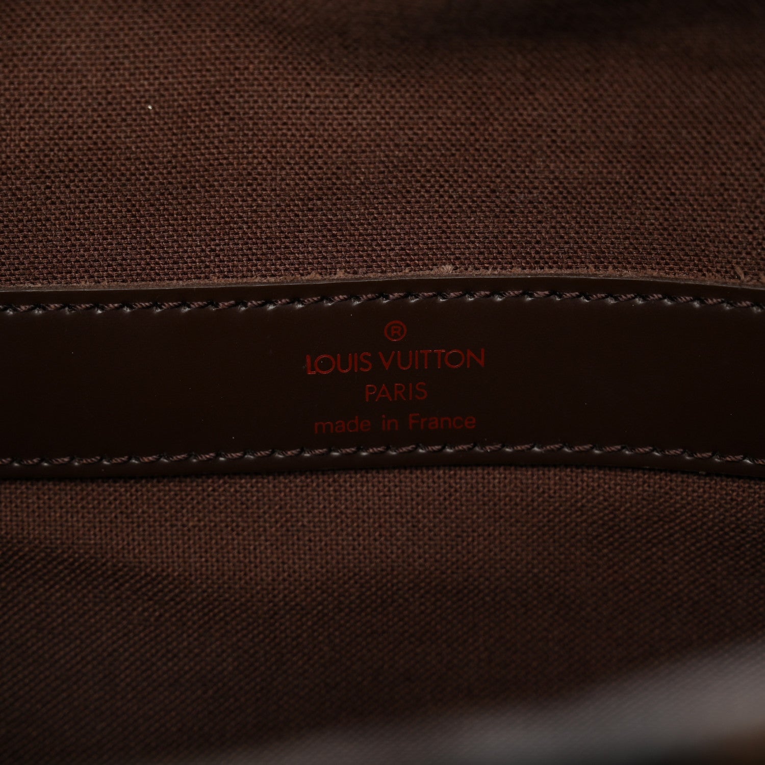 Louis Vuitton Damier Ebene Naviglio 6 of 9