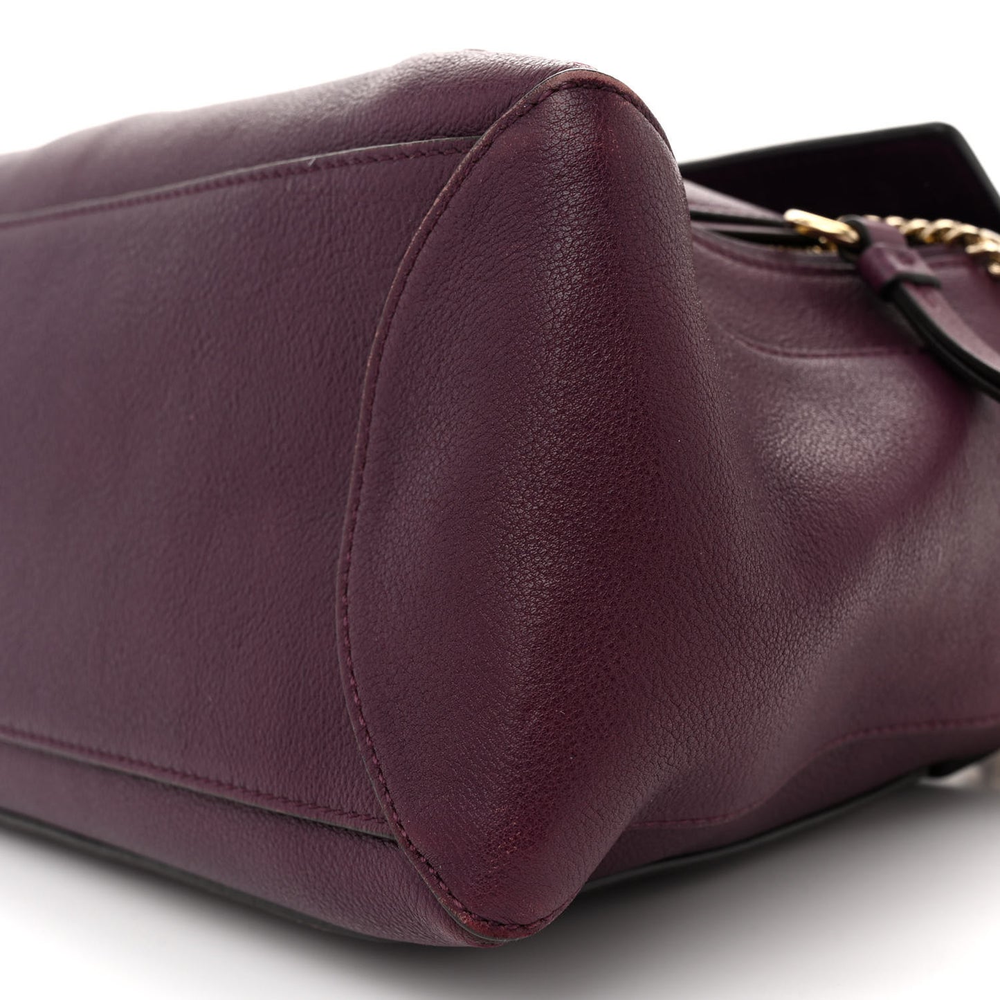 Calfskin Medium Faye Day Shoulder Bag Intense Violine