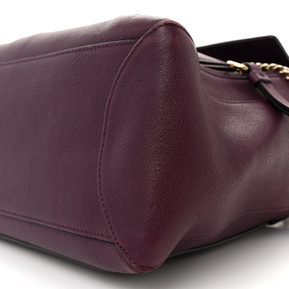 Chloe Calfskin Medium Faye Day Shoulder Bag Intense Violine 11 of 17