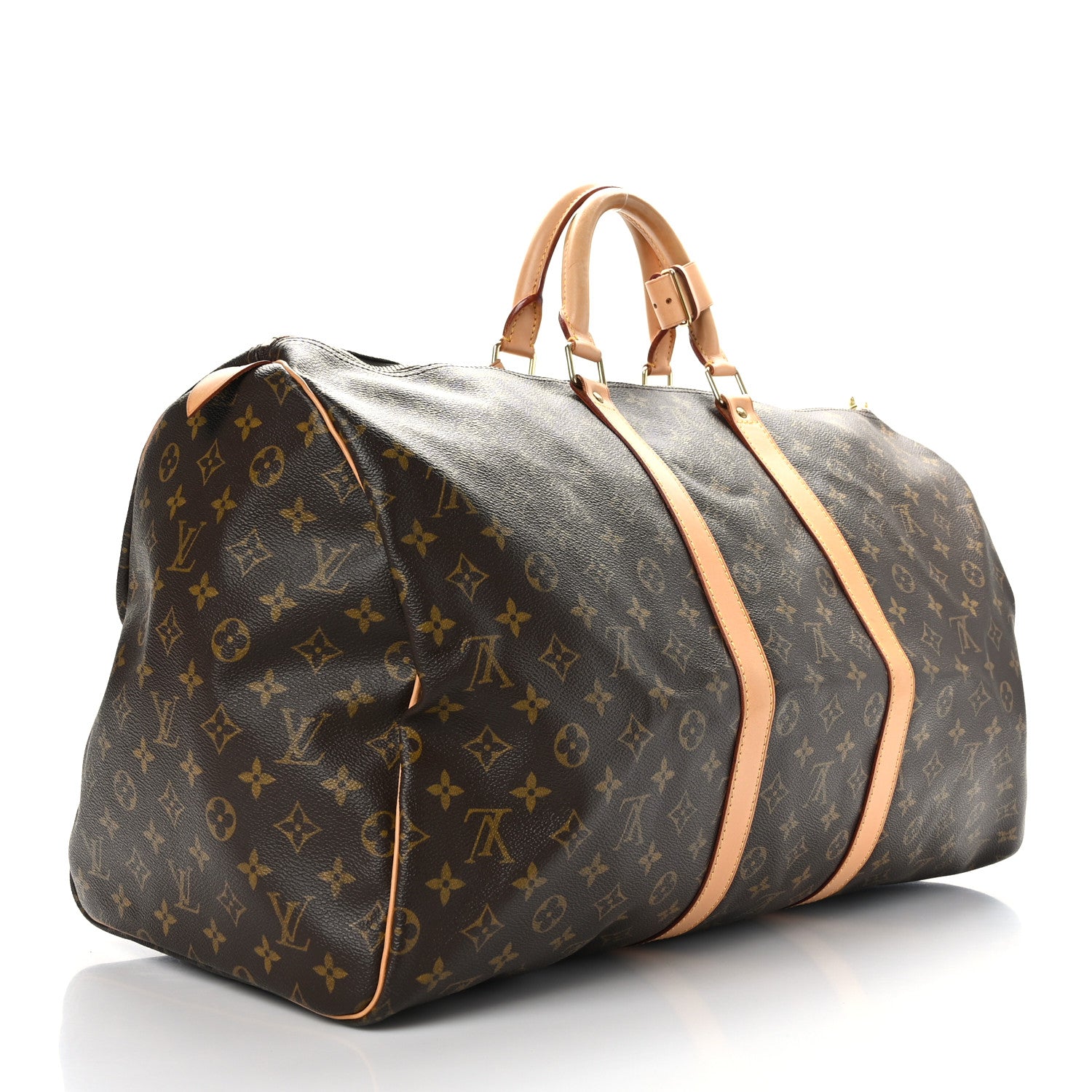 Louis Vuitton Monogram Keepall 55 4 of 15