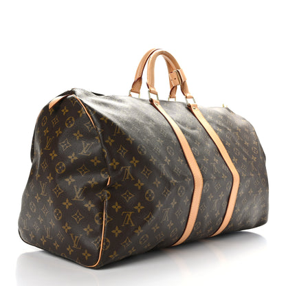 Louis Vuitton Monogram Keepall 55 4 of 15
