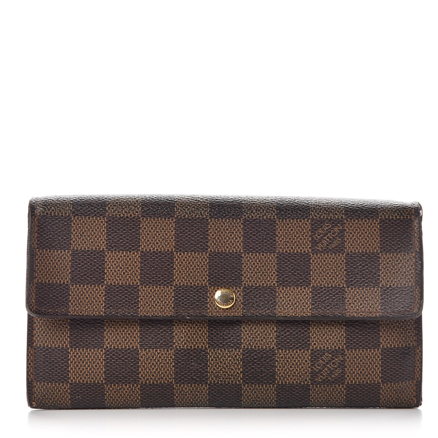 Damier Ebene Sarah Wallet