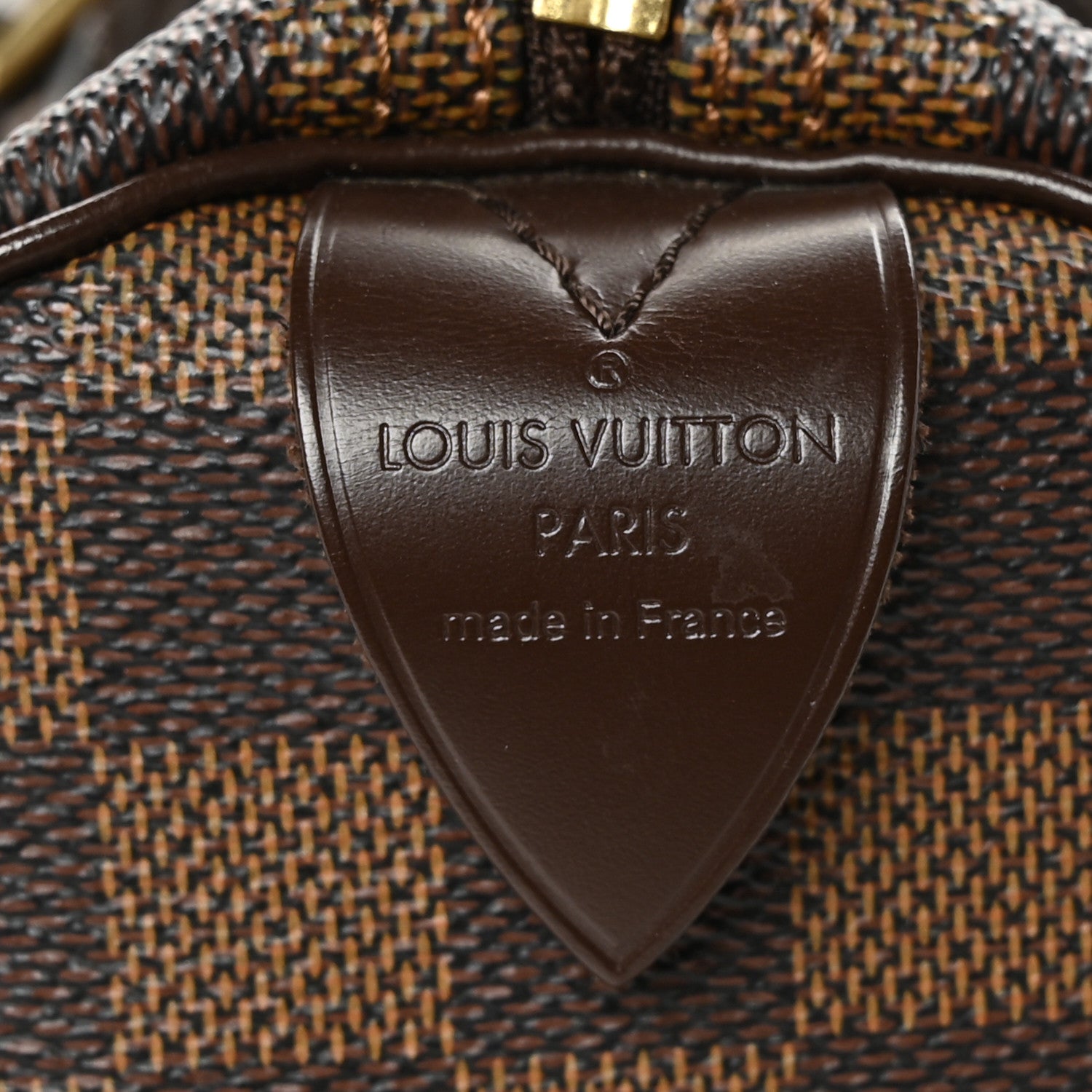 Louis Vuitton Damier Ebene Speedy 30 7 of 11