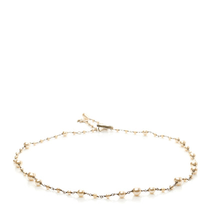 Chanel Pearl CC Chain Belt Gold 2 of 5