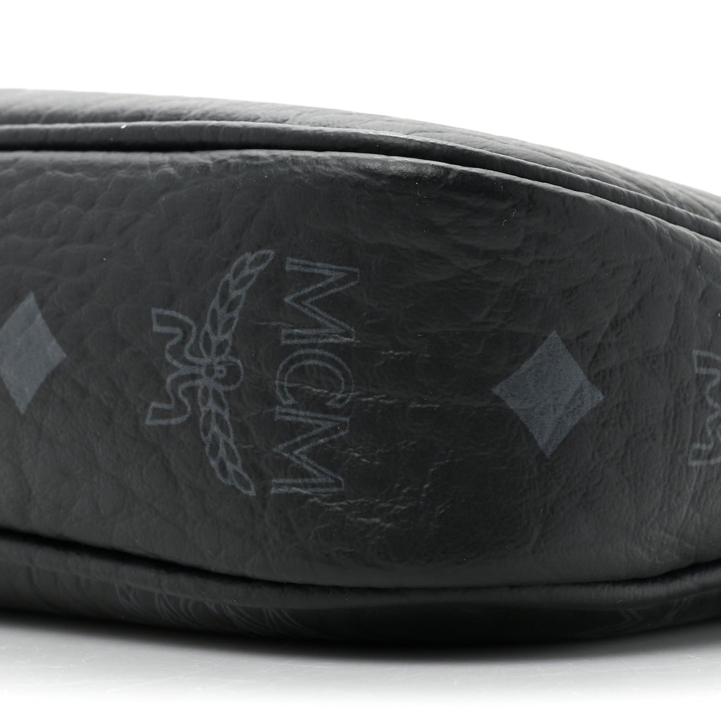 Visetos Aren Essential Multi Pochette Black White Cognac