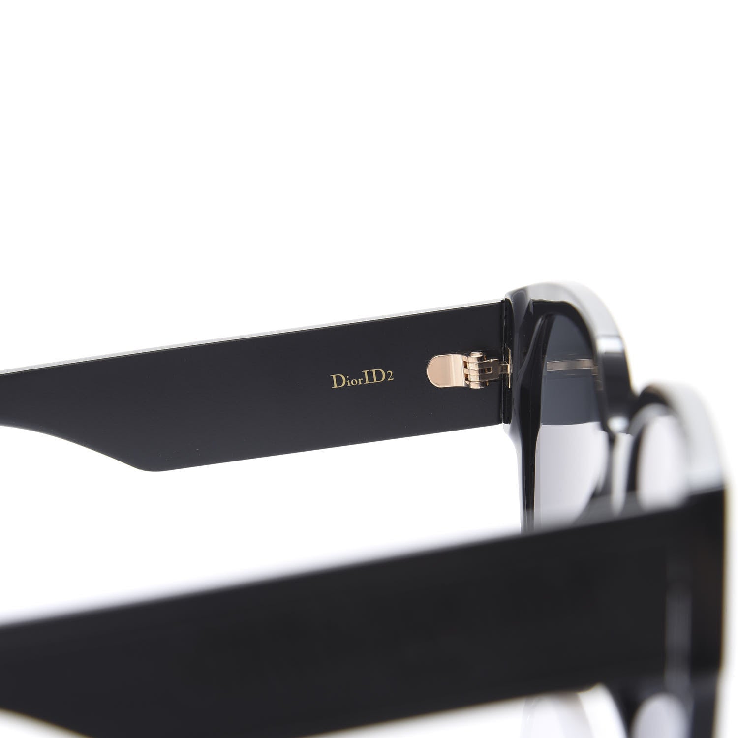 Christian Dior Acetate DiorID2 Sunglasses Black 5 of 8