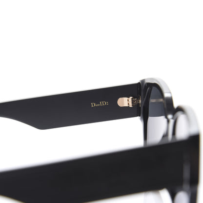 Christian Dior Acetate DiorID2 Sunglasses Black 5 of 8