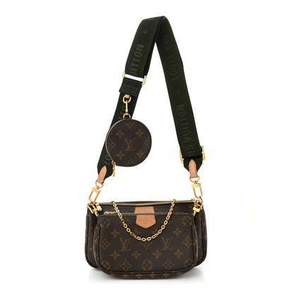 Louis Vuitton Monogram Multi Pochette Accessories Kaki 1 of 11