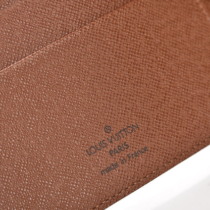 Louis Vuitton Monogram Medium Ring Agenda Cover 6 of 7