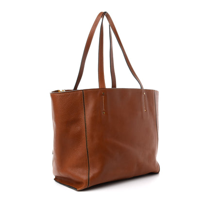 Chloe Smooth Calfskin Medium Milo Shopping Tote Caramel 3 of 11