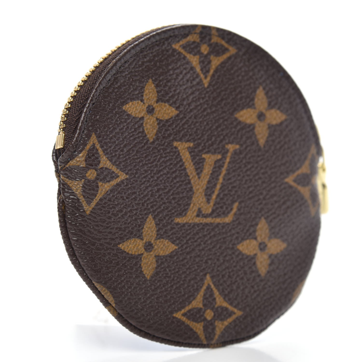 Louis Vuitton Monogram 2019 Christmas Animation Round Coin Purse Blue 3 of 7