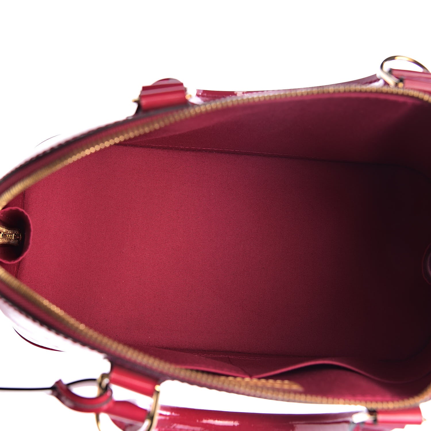 Louis Vuitton Vernis Alma PM Rose Indien 5 of 10