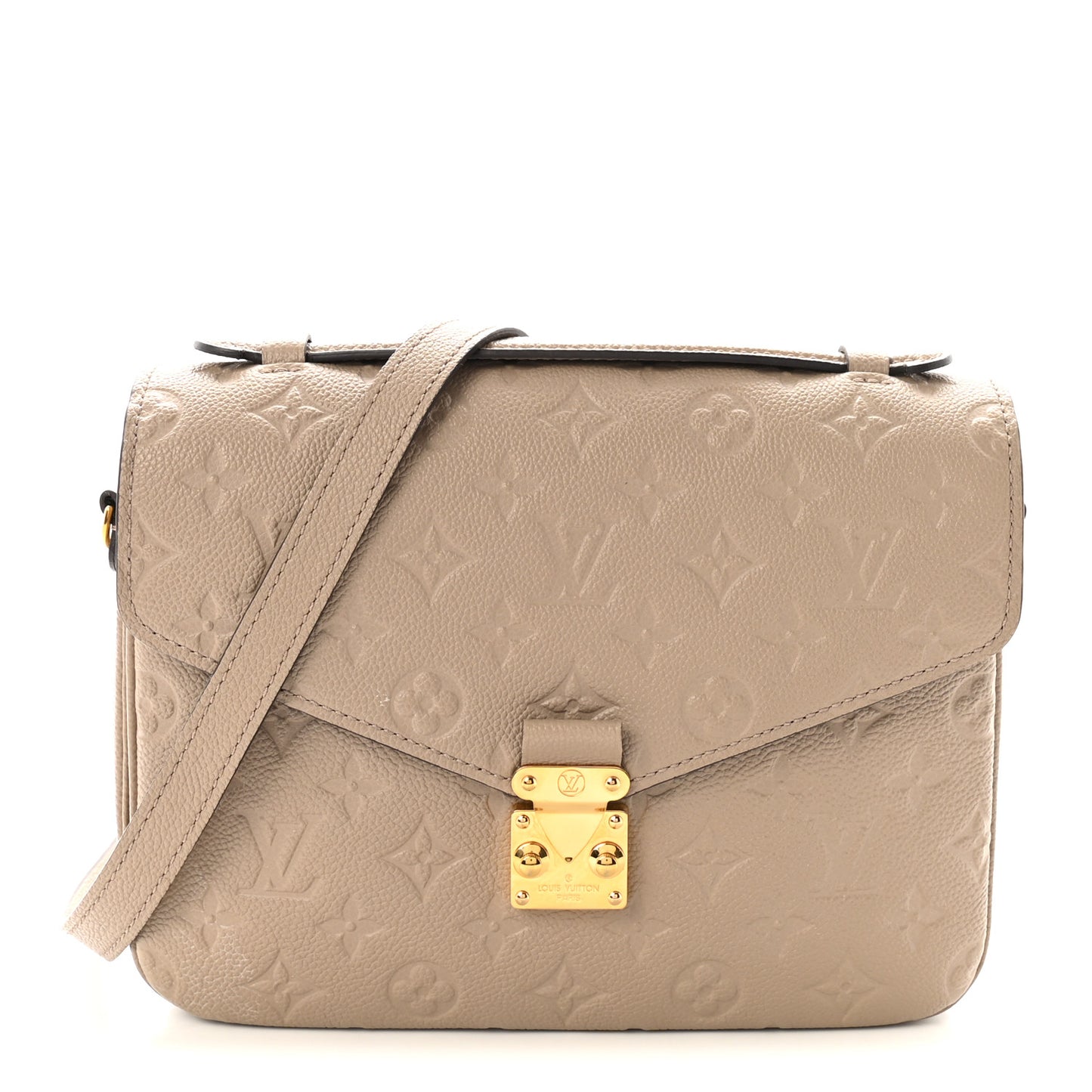 Empreinte Pochette Metis Tourterelle