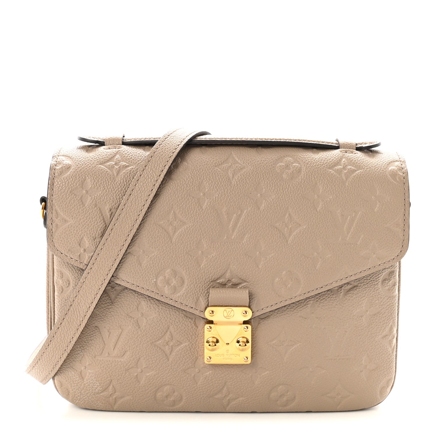 Louis Vuitton Empreinte Pochette Metis Tourterelle 1 of 8