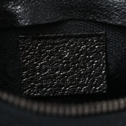 Gucci GG Monogram Double Pocket Belt Bag Black 8 of 12