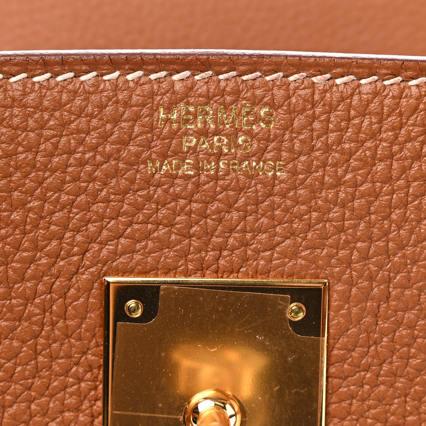Togo Birkin 30 Gold