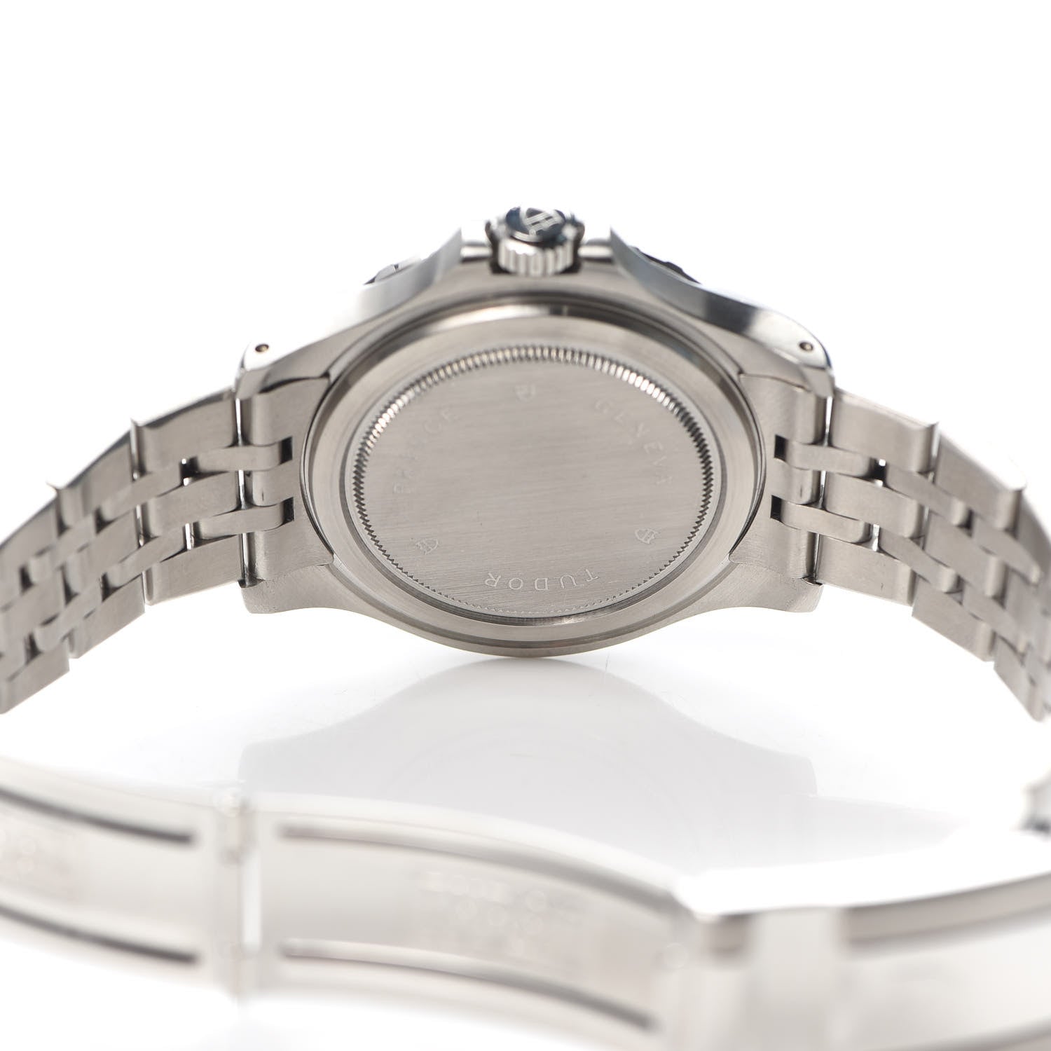 TUDOR Stainless Steel 41mm Prince Date Hydronaut Autmatic Watch Black 89190P 5 of 6