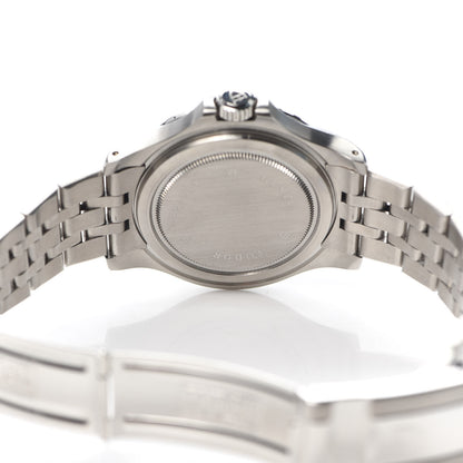 TUDOR Stainless Steel 41mm Prince Date Hydronaut Autmatic Watch Black 89190P 5 of 6