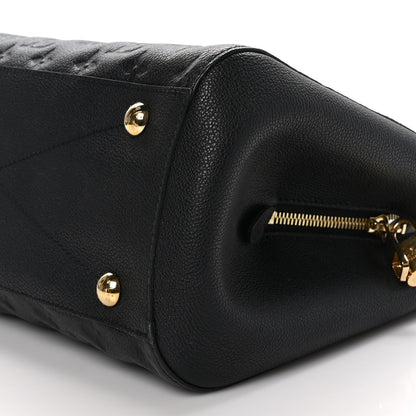 Louis Vuitton LOUIS VUITTON Empreinte Montaigne MM Black 10 of 10
