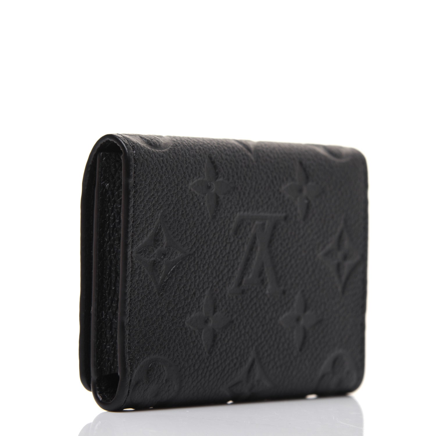 Louis Vuitton Empreinte Business Card Holder Black 3 of 12