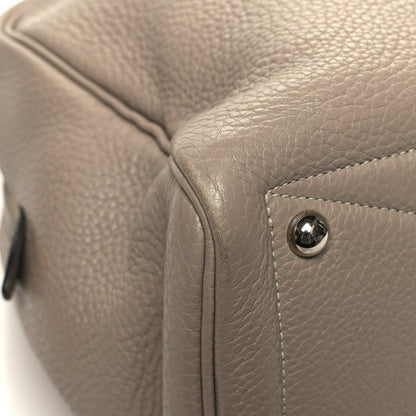 Hermes Taurillon Clemence Victoria II 35 Gris Tourterelle 11 of 13