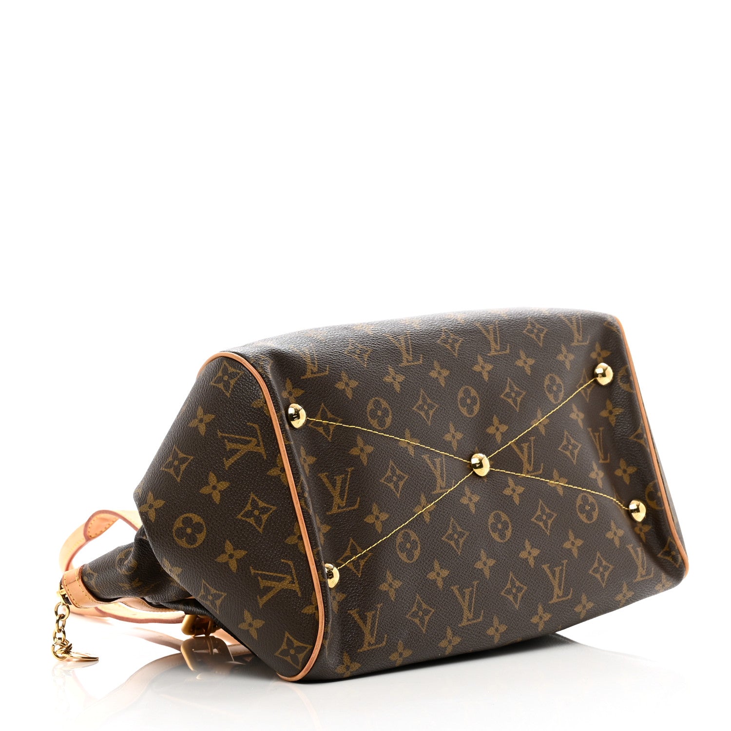 Louis Vuitton LOUIS VUITTON Monogram Tivoli GM 4 of 10