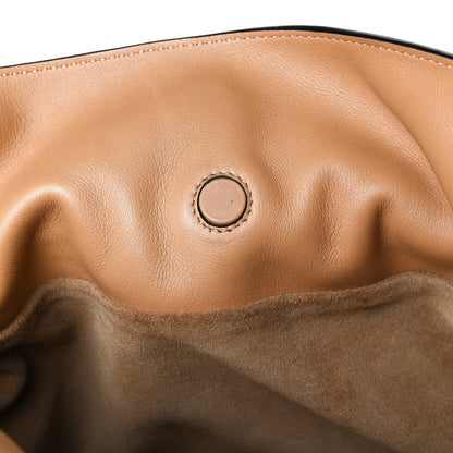Loewe Nappa Flamenco Knot Clutch Warm Desert 20 of 23