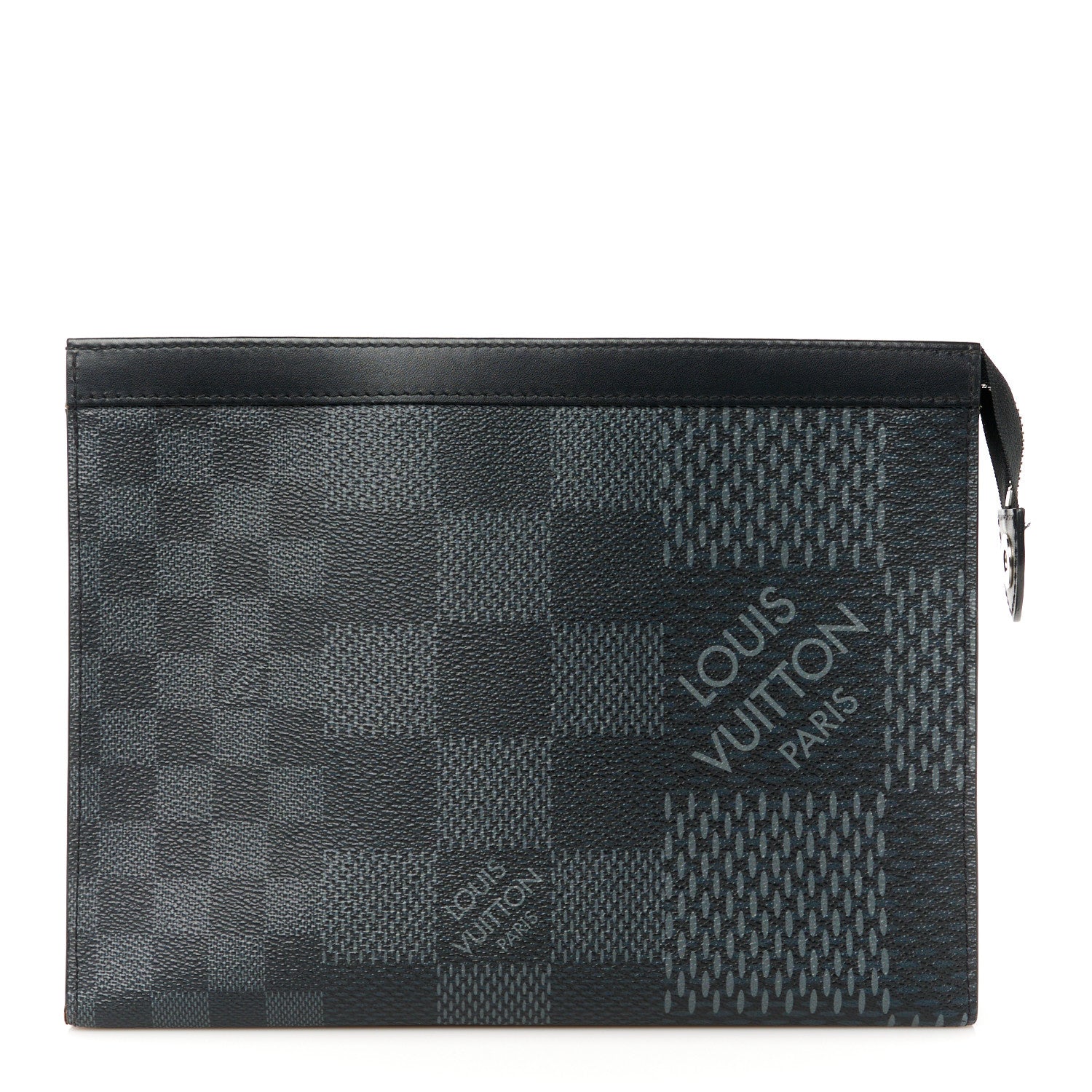 Louis Vuitton Damier Graphite 3D Pochette Voyage 1 of 7